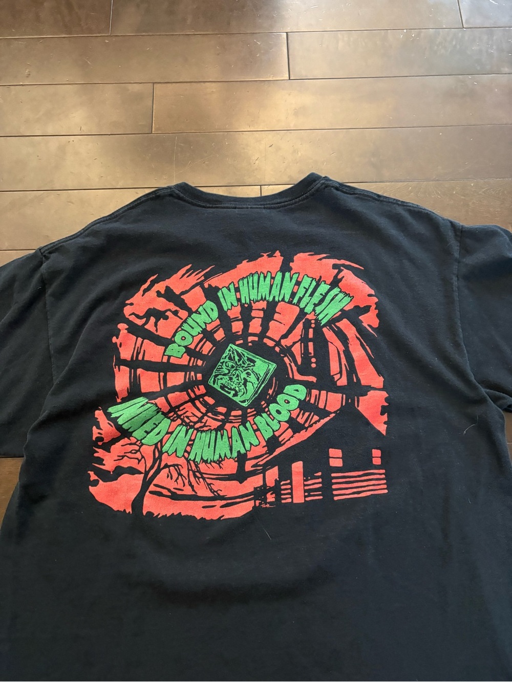 Evil dead musical shirt
